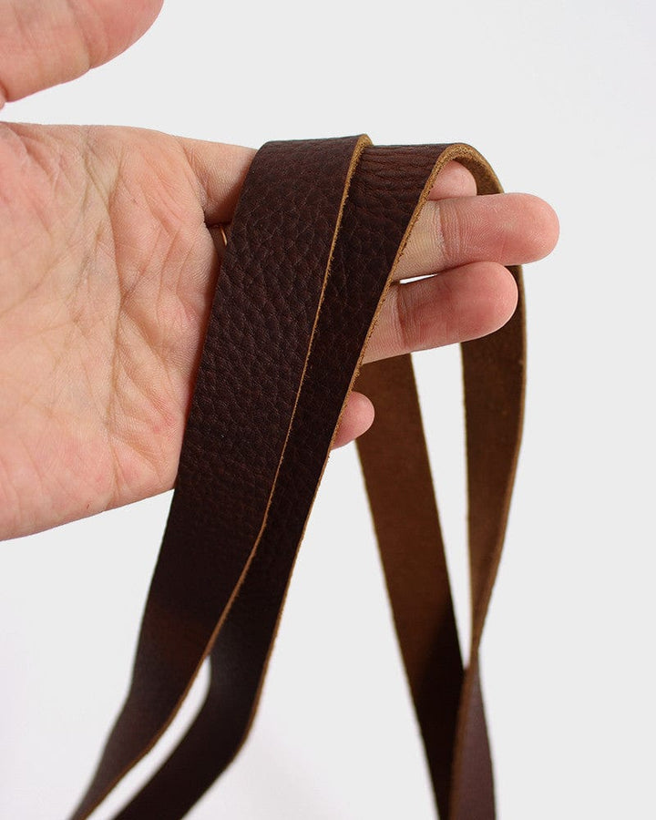 Kiriko Original Large Tote Bag, Canvas, Brown Logo
