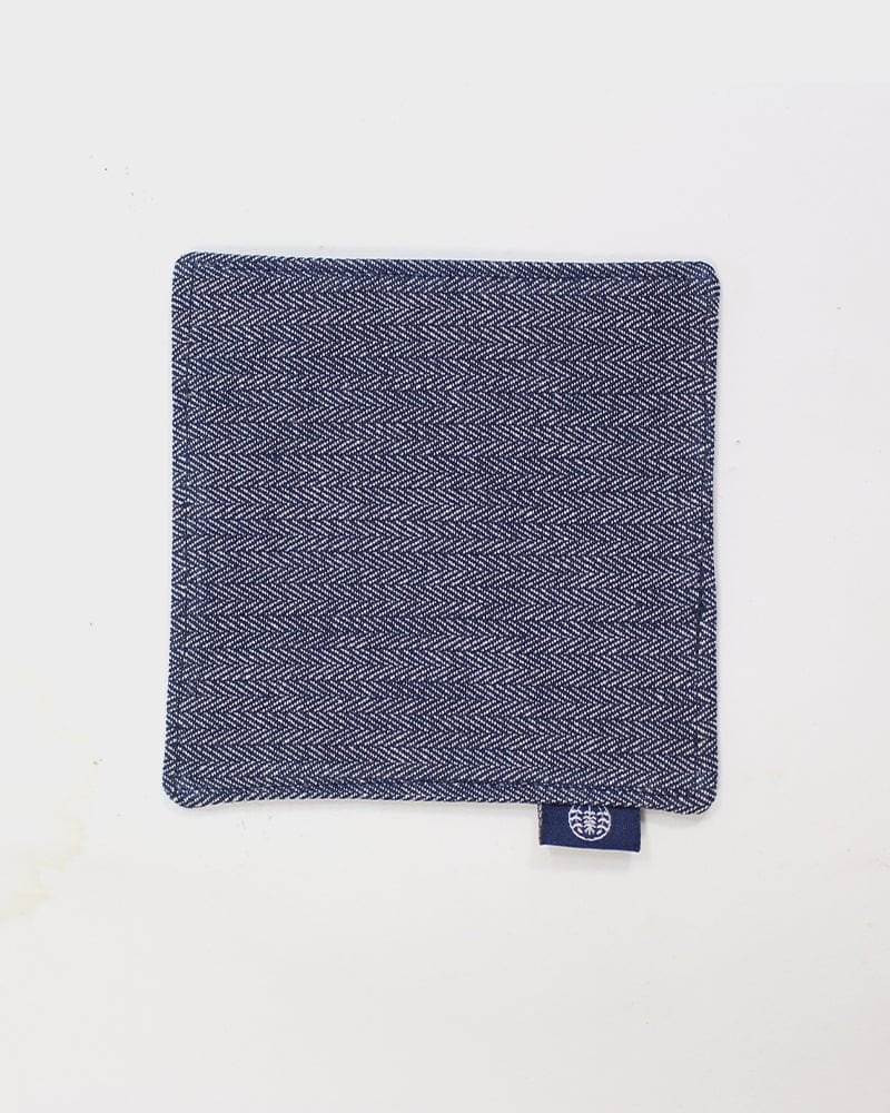 Kiriko Original Coaster, Indigo Nami