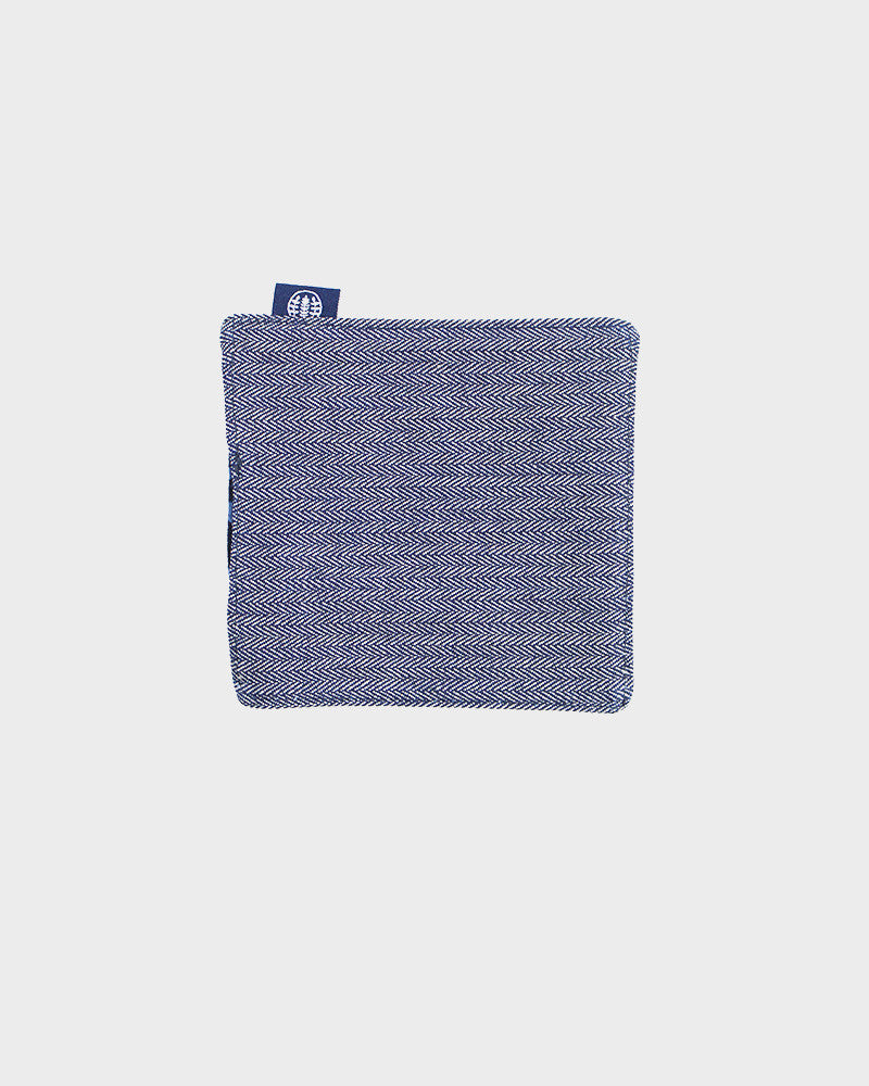 Kiriko Original Coaster, Indigo Asanoha