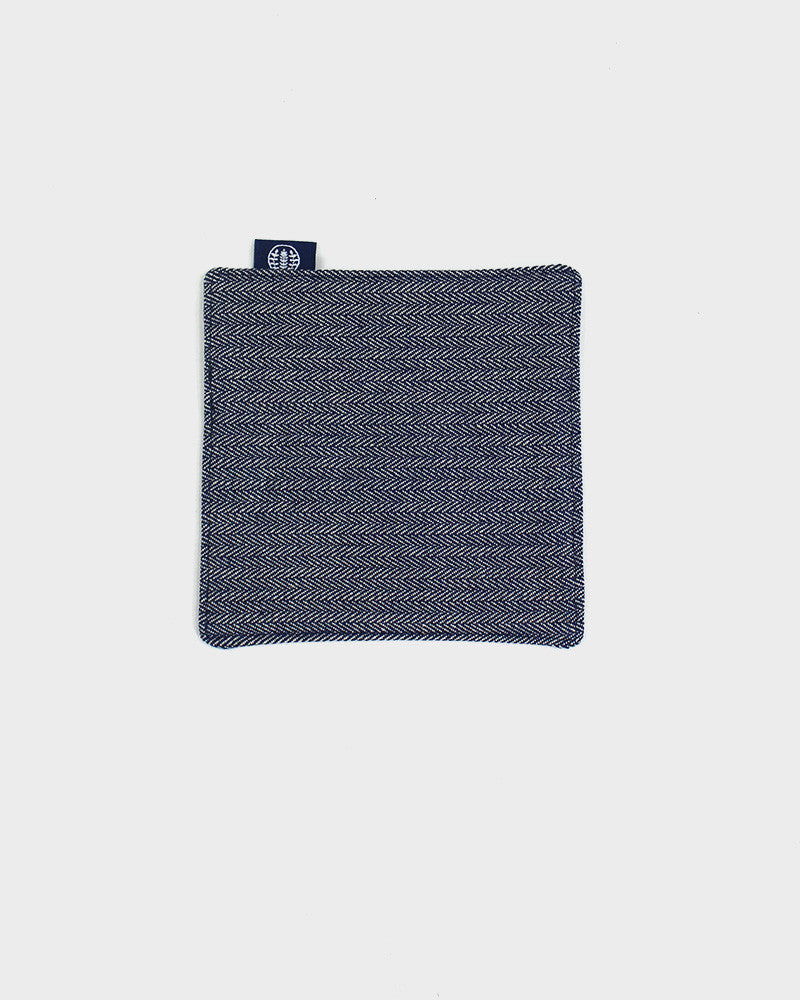 Kiriko Original Coaster, Indigo Small Multi Pattern