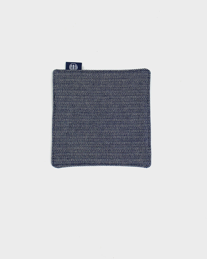 Kiriko Original Coaster, Indigo Small Multi Pattern