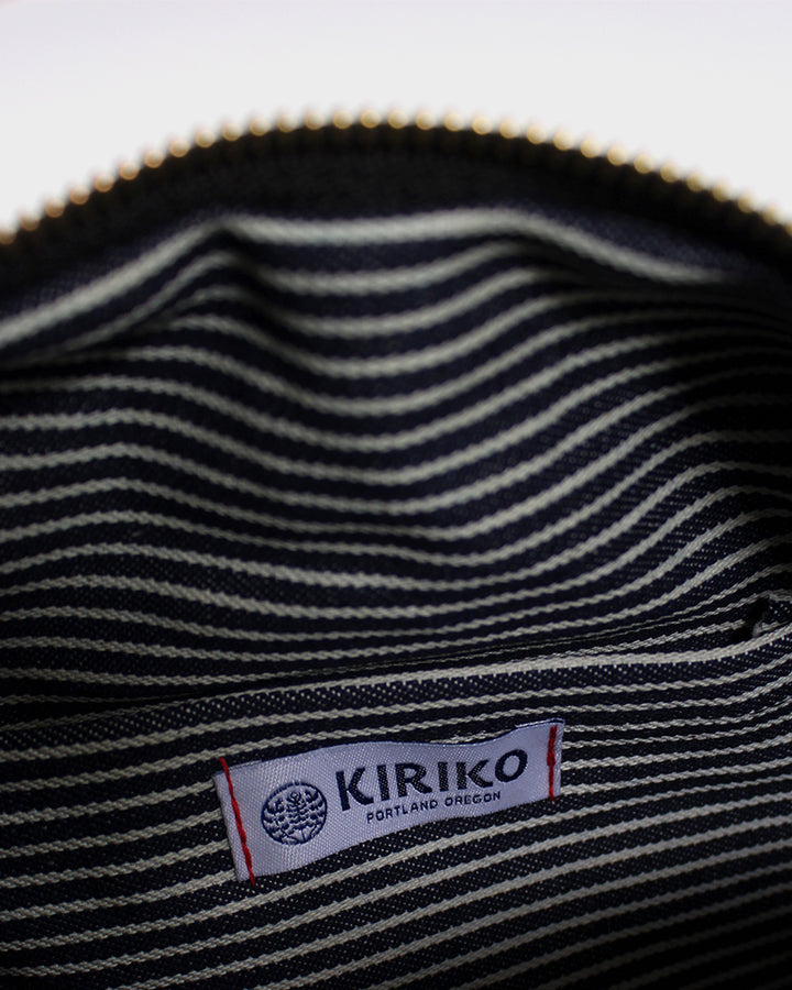Kiriko Original Dopp Kit, Indigo Shippou