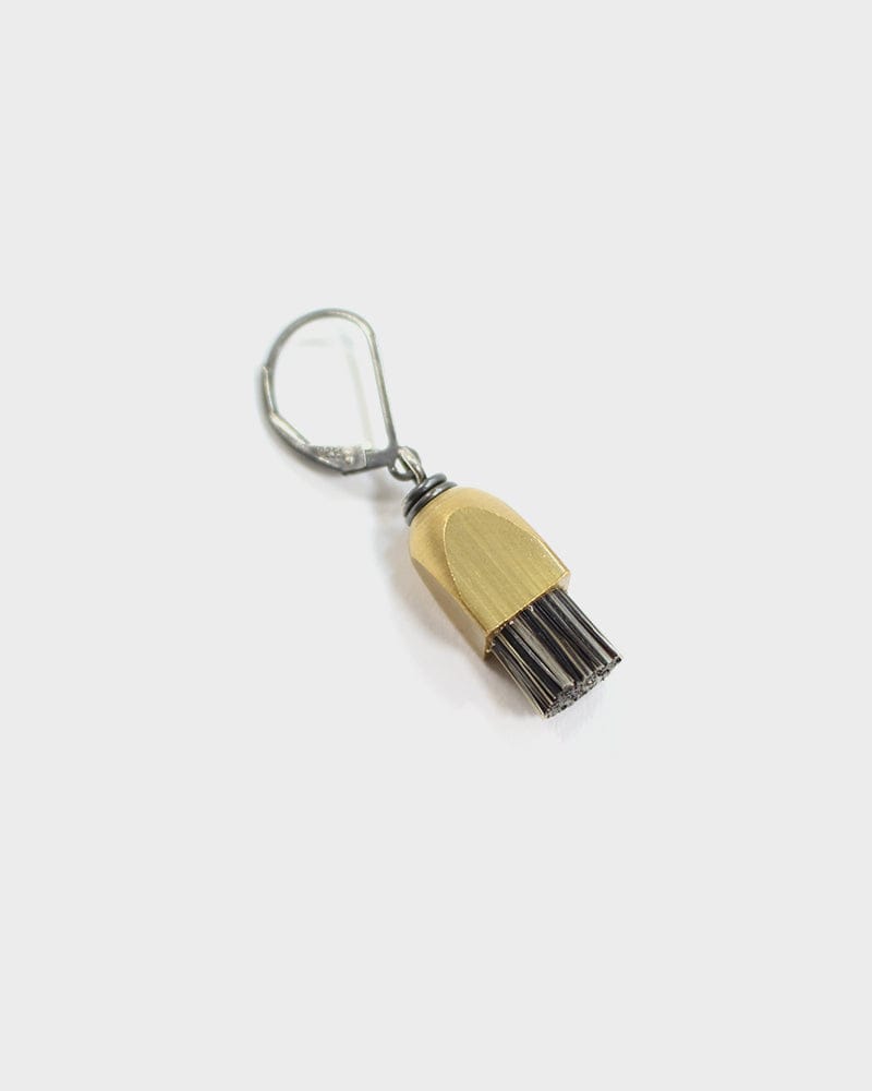 Boet, Earrings, Eno, Grey