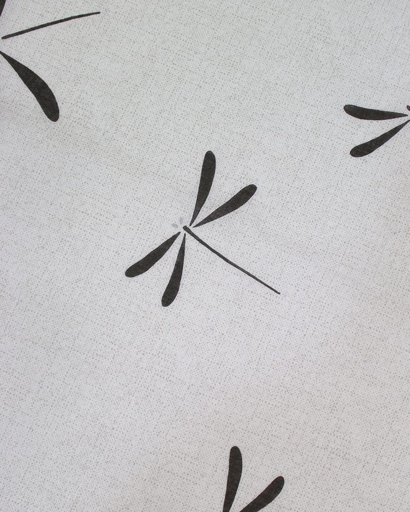 Japanese Handkerchief, Classic, Shofu, Green &amp; Brown Tonbo