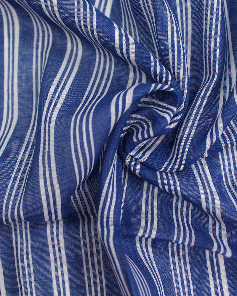Japanese Handkerchief, Classic, Kyoto Blue, Shima