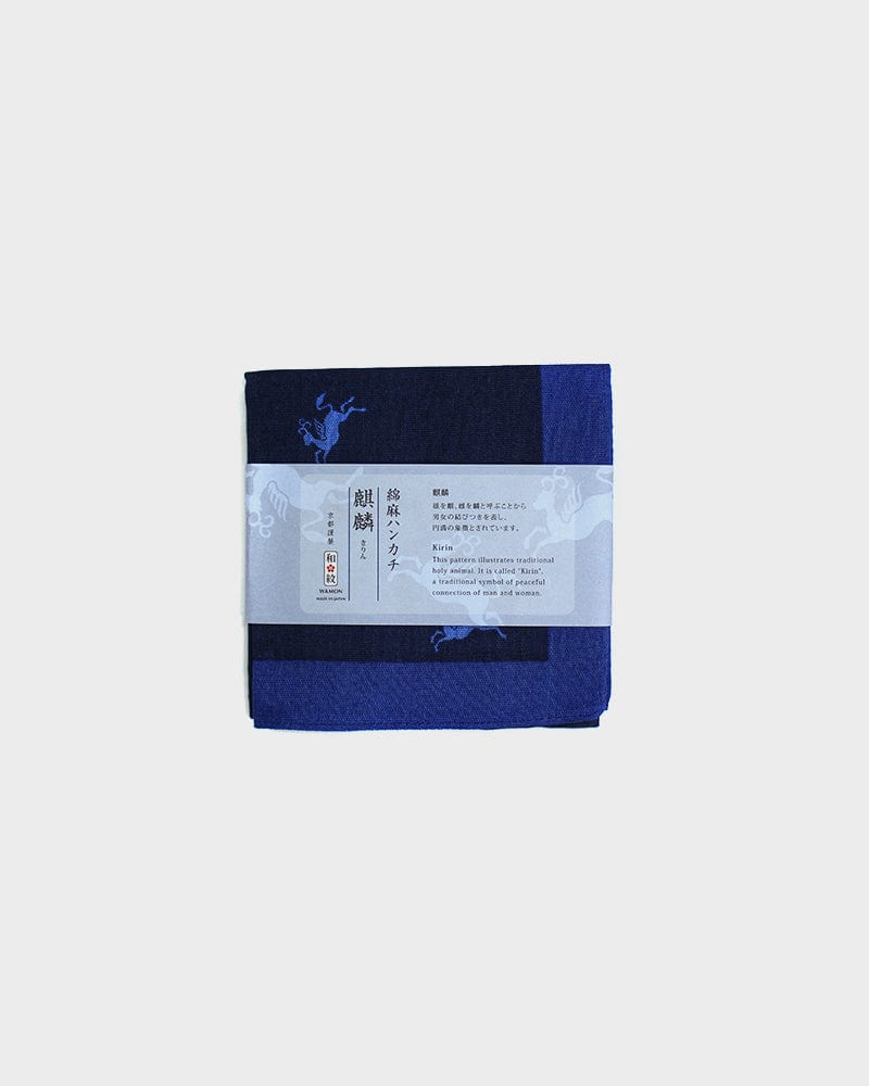 Japanese Handkerchief, Classic, Menasa, Kirin