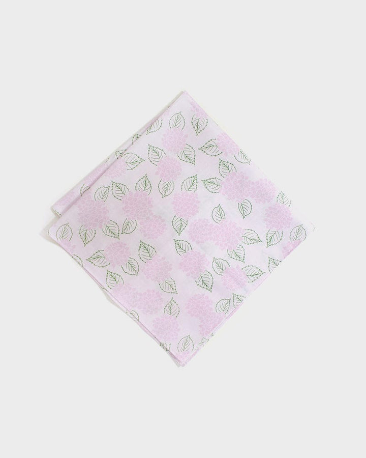 Japanese Handkerchief, Tenasen, Pink Hydrangea