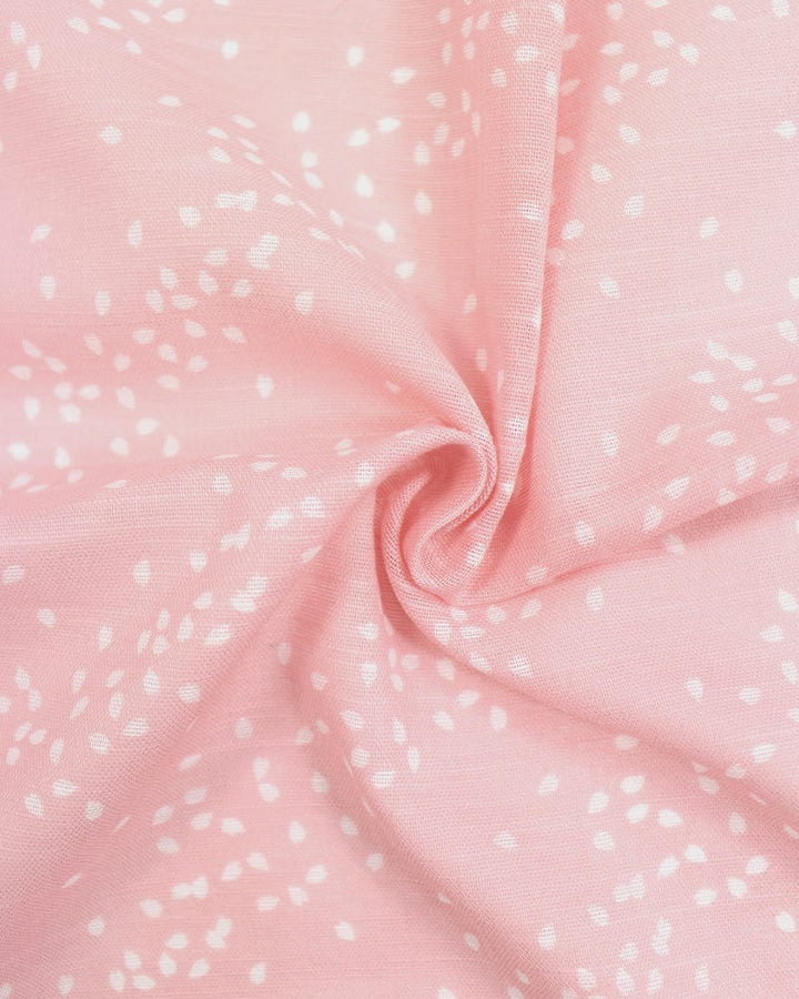 Japanese Handkerchief, Classic, Hannari, Haizakura-Iro