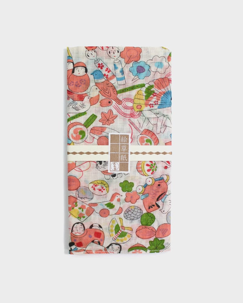 Japanese Handkerchief, Classic, Yonagado, Nostalgic Toys