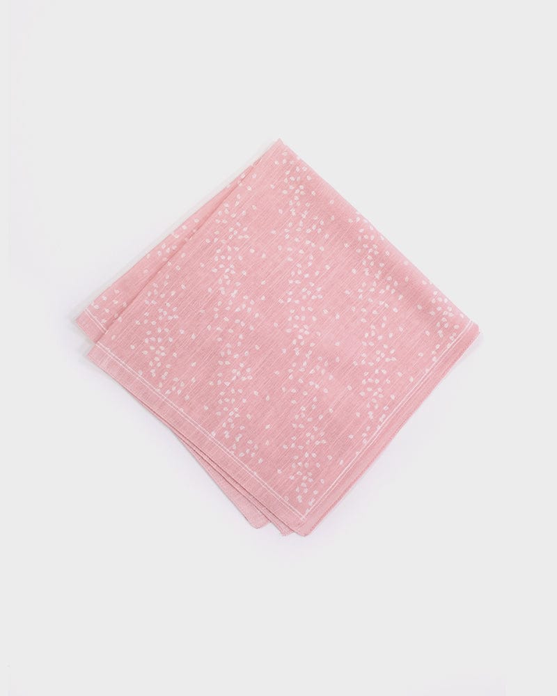 Japanese Handkerchief, Classic, Hannari, Haizakura-Iro