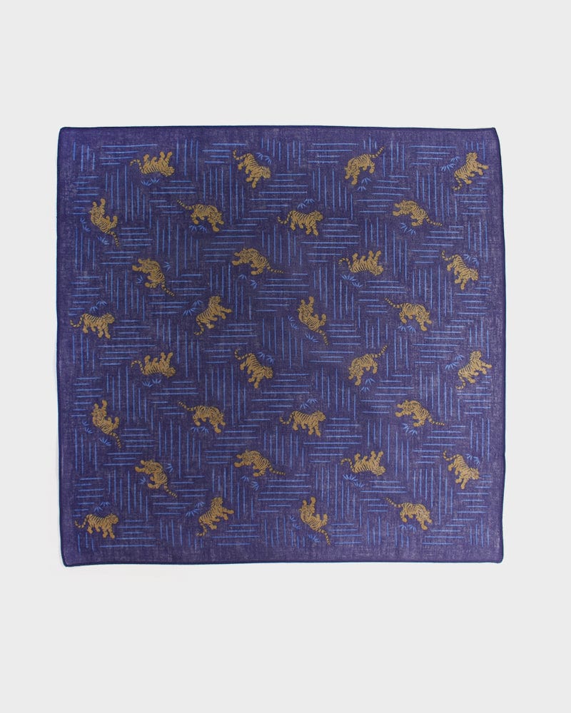 Japanese Handkerchief, Classic, Fushiito, Tora