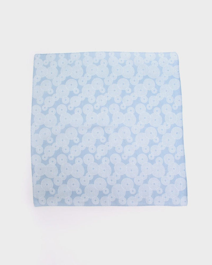 Japanese Handkerchief, Classic, Hannari, Kamenozoki-Iro