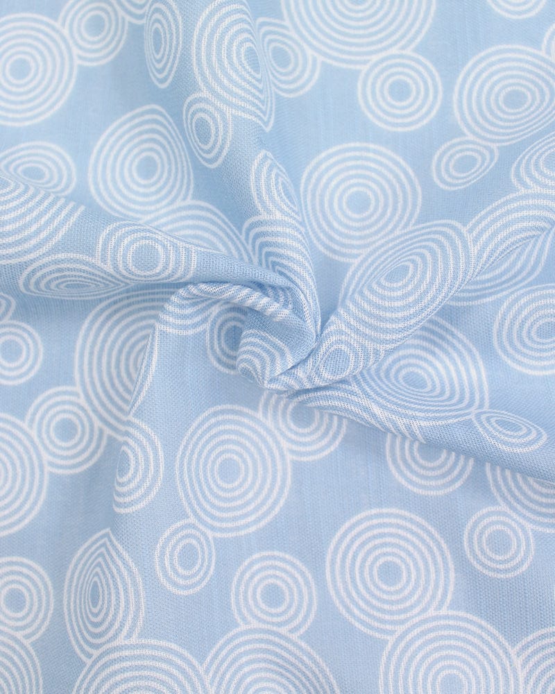 Japanese Handkerchief, Classic, Hannari, Kamenozoki-Iro