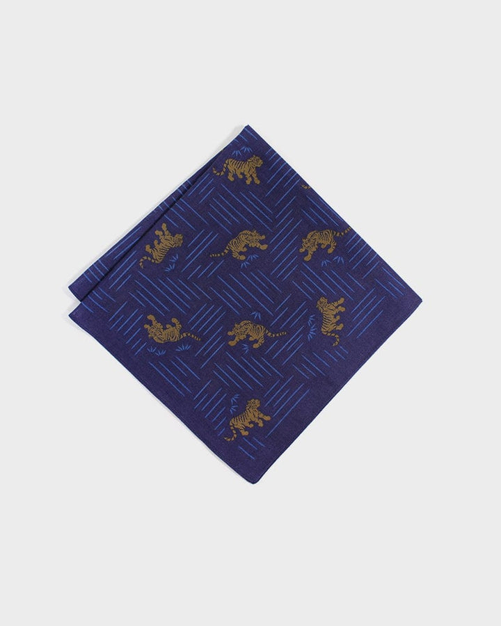 Japanese Handkerchief, Classic, Fushiito, Tora