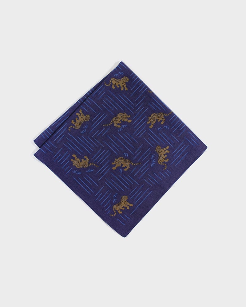Japanese Handkerchief, Classic, Fushiito, Tora