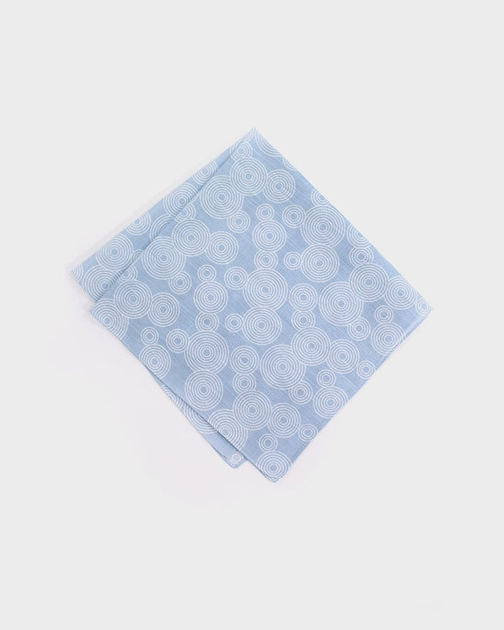 Japanese Handkerchief, Classic, Hannari, Kamenozoki-Iro