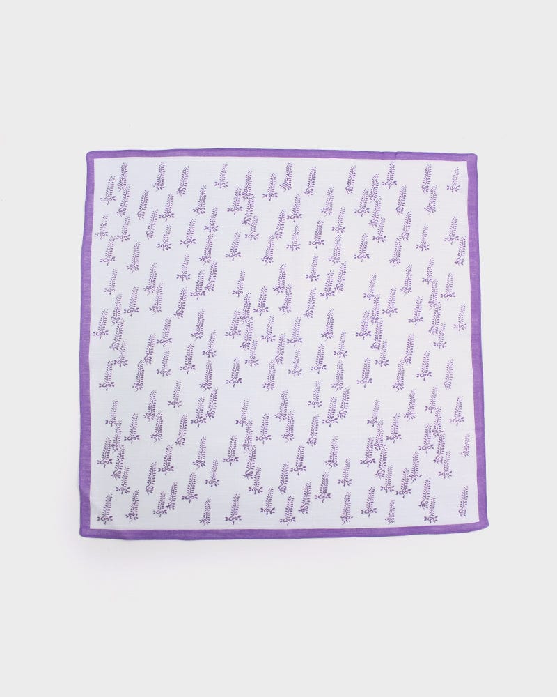 Japanese Handkerchief, Classic, Hannari, Fuji-Iro