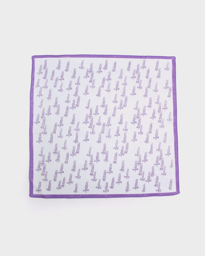 Japanese Handkerchief, Classic, Hannari, Fuji-Iro