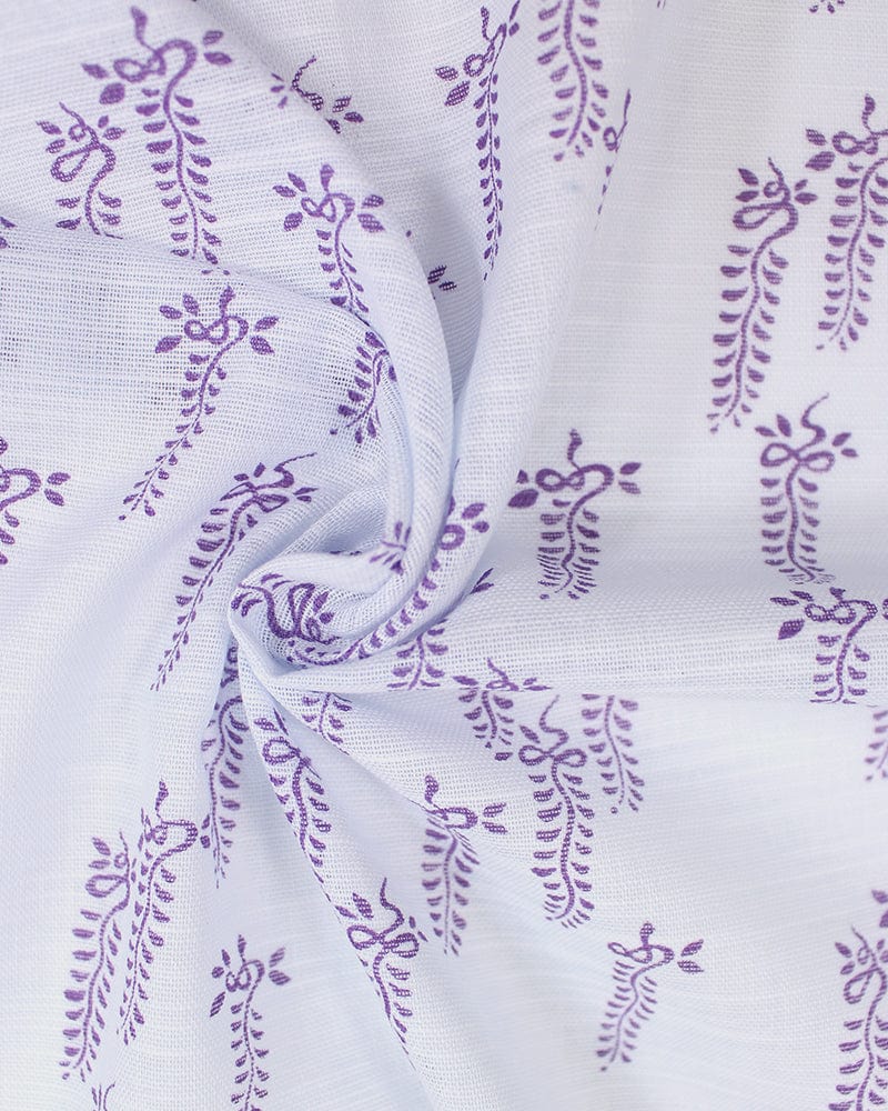 Japanese Handkerchief, Classic, Hannari, Fuji-Iro