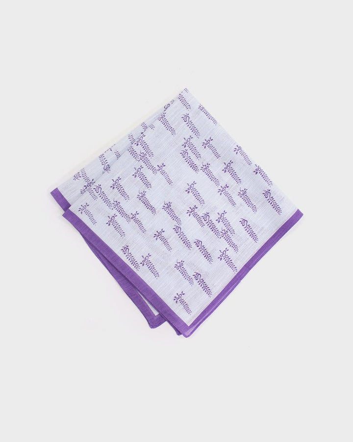 Japanese Handkerchief, Classic, Hannari, Fuji-Iro