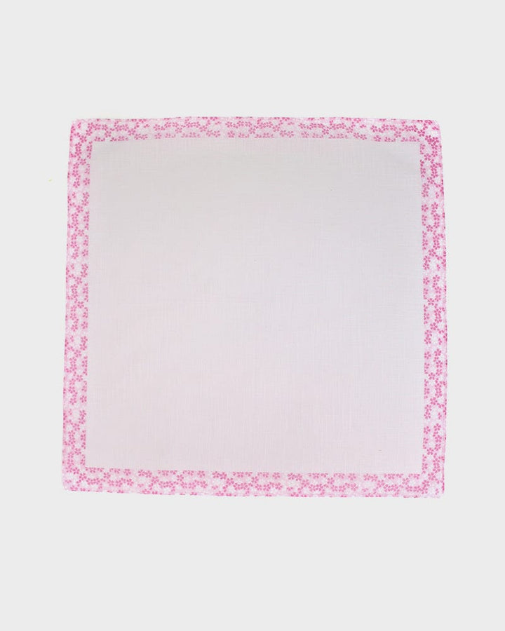 Japanese Handkerchief, Classic, Fushiito, Pink Sakura