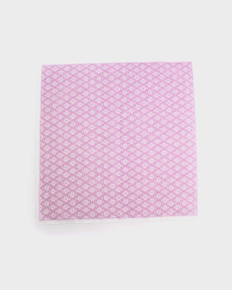 Japanese Handkerchief, Classic, Hannari, Usubeni-Iro