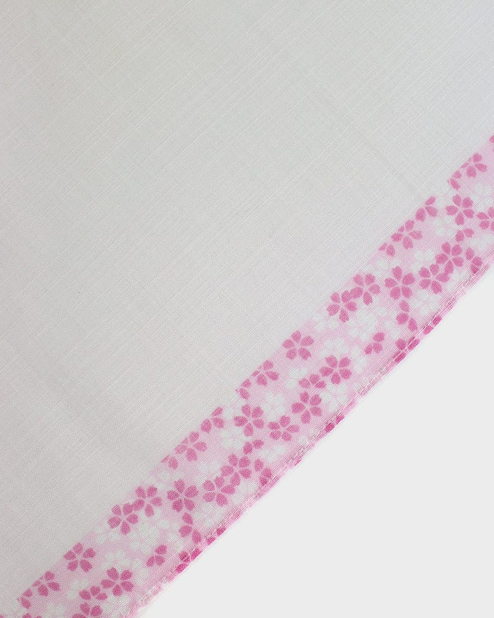 Japanese Handkerchief, Classic, Fushiito, Pink Sakura