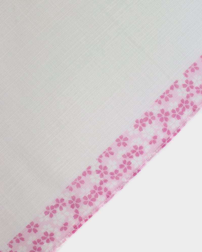 Japanese Handkerchief, Classic, Fushiito, Pink Sakura