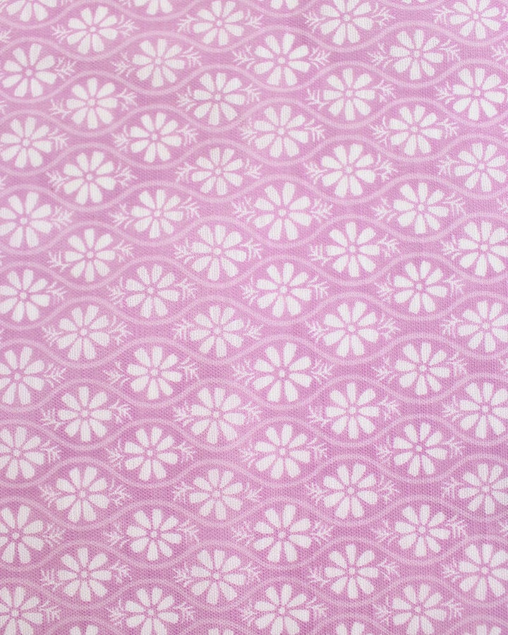 Japanese Handkerchief, Classic, Hannari, Usubeni-Iro