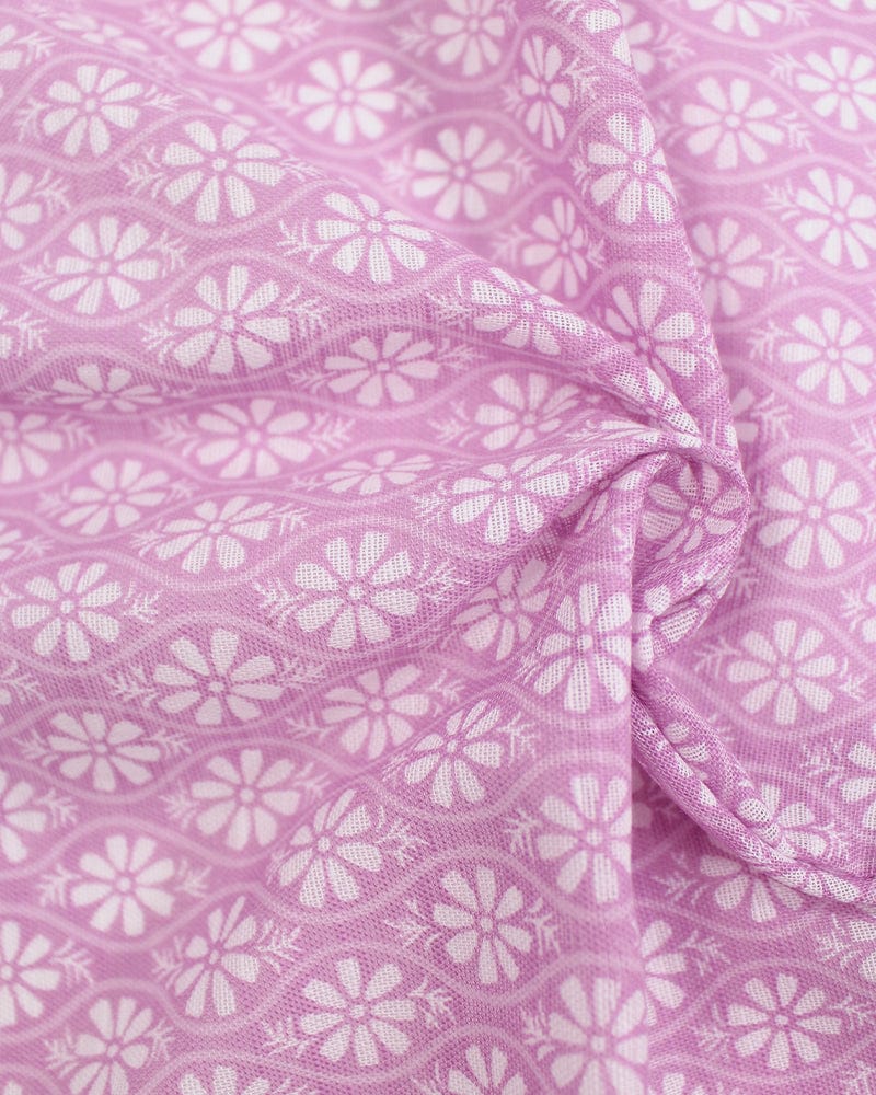 Japanese Handkerchief, Classic, Hannari, Usubeni-Iro