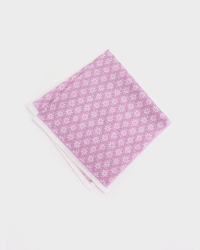 Japanese Handkerchief, Classic, Hannari, Usubeni-Iro