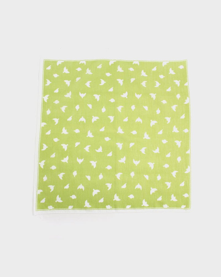 Japanese Handkerchief, Classic, Hannari, Hiwa-Iro