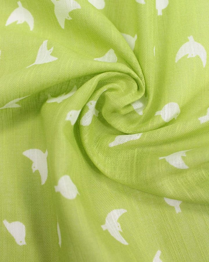 Japanese Handkerchief, Classic, Hannari, Hiwa-Iro