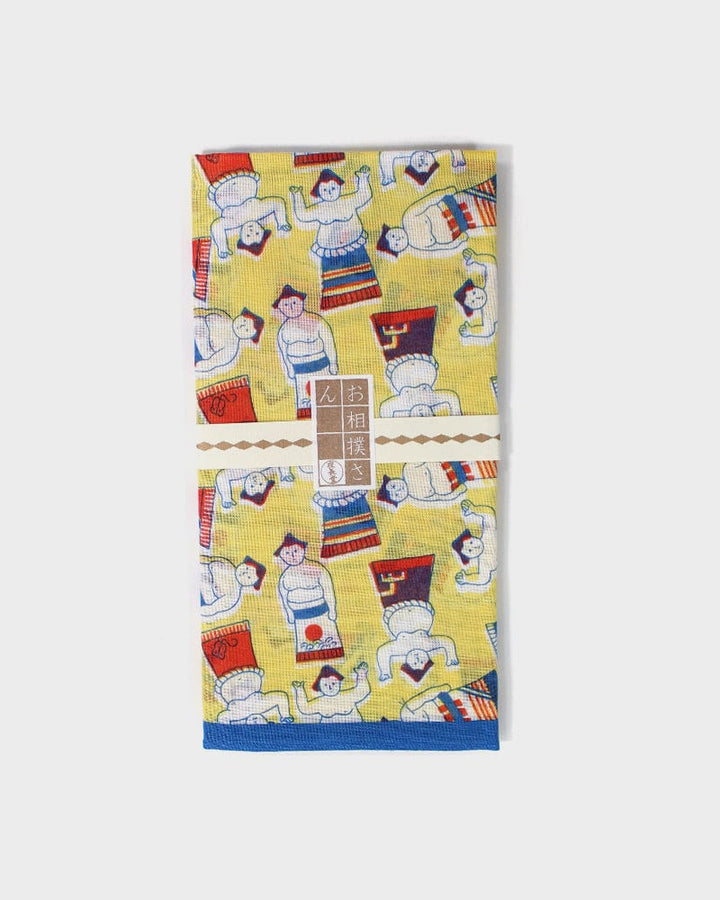 Japanese Handkerchief, Classic, Yonagado, Sumo Wrestlers