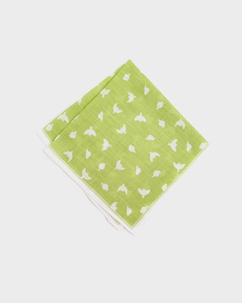 Japanese Handkerchief, Classic, Hannari, Hiwa-Iro