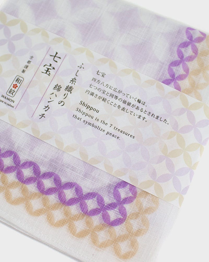 Japanese Handkerchief, Classic, Fushiito, Shippou