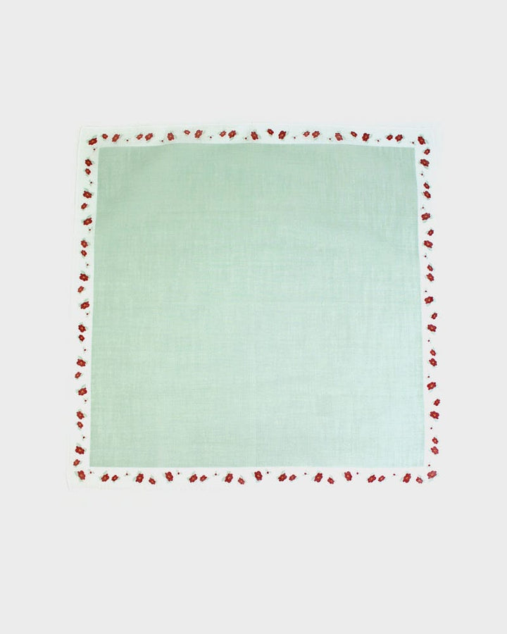 Japanese Handkerchief, Classic, Fushiito, Tsubaki