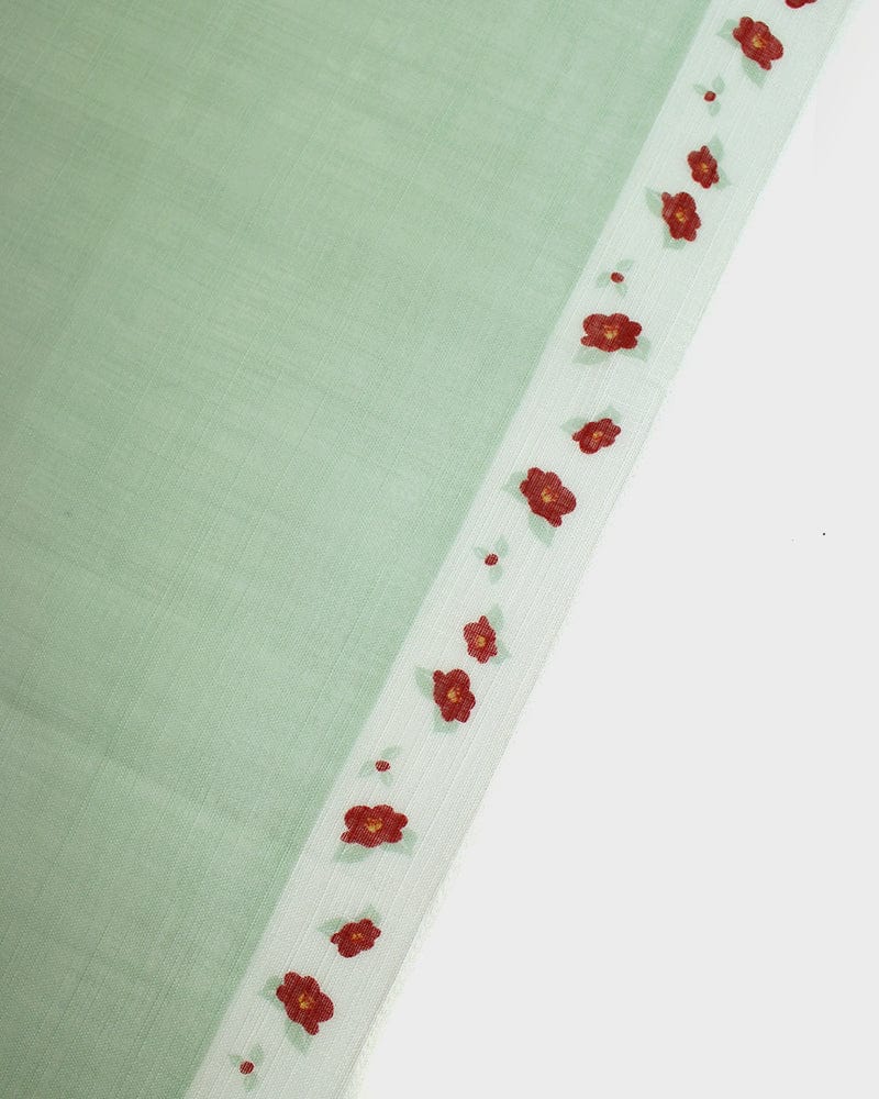 Japanese Handkerchief, Classic, Fushiito, Tsubaki
