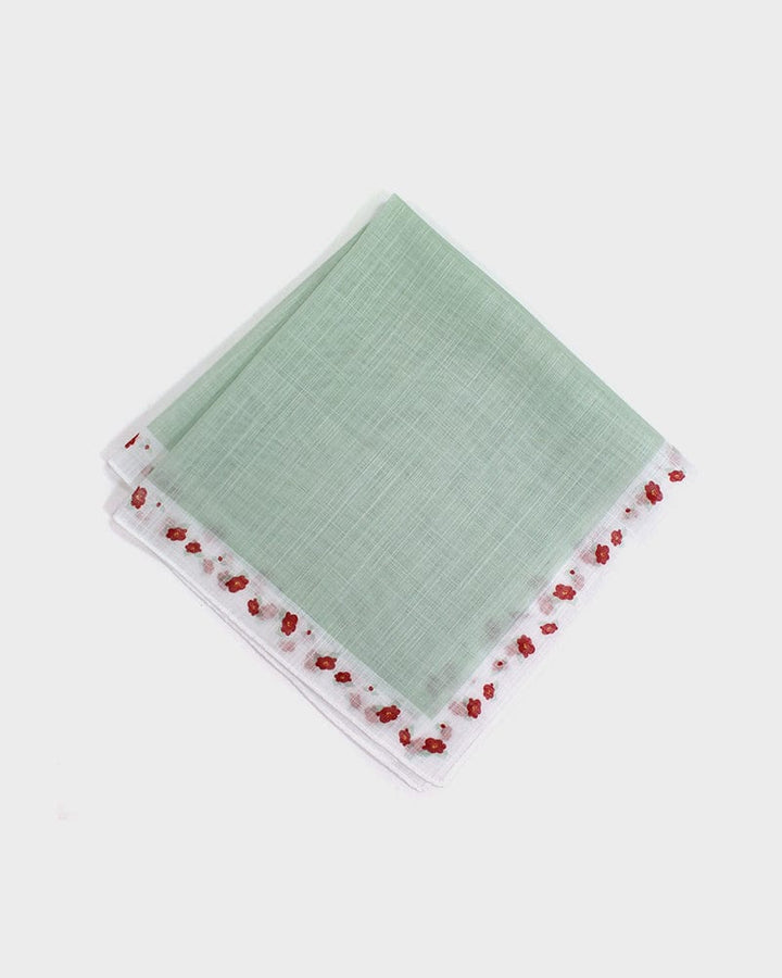 Japanese Handkerchief, Classic, Fushiito, Tsubaki