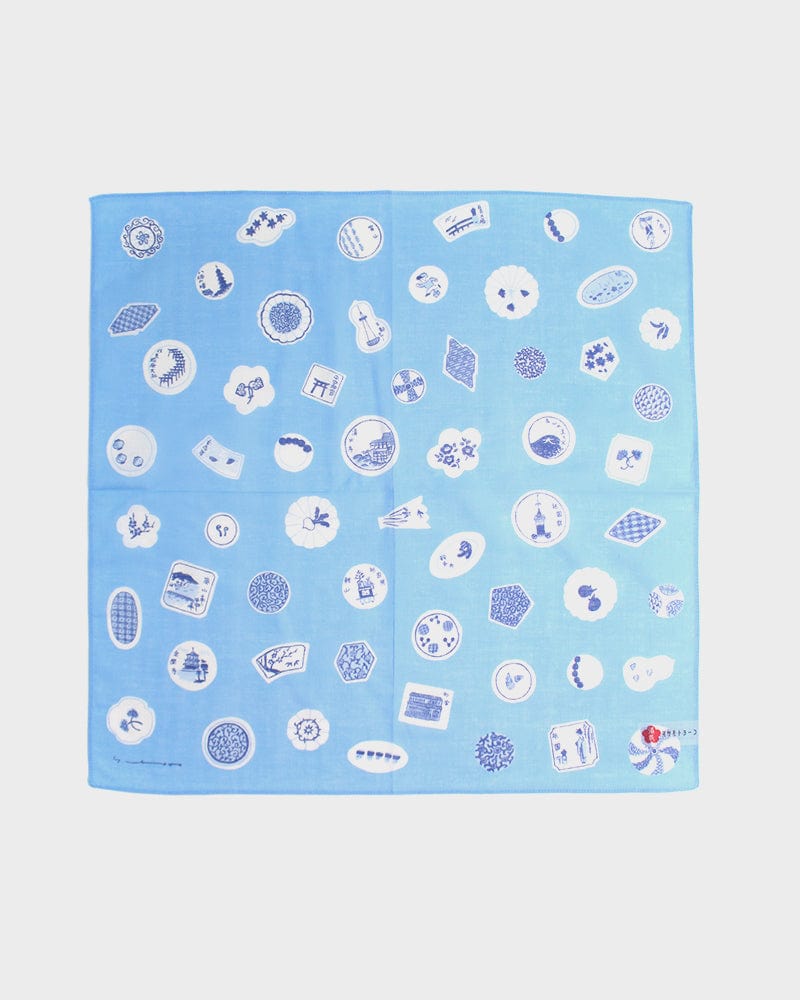 Japanese Handkerchief, Classic, Yoko Matsumoto, Mame Zara
