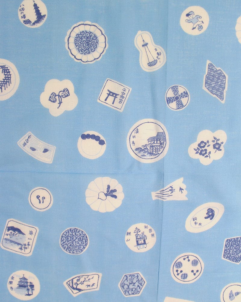 Japanese Handkerchief, Classic, Yoko Matsumoto, Mame Zara
