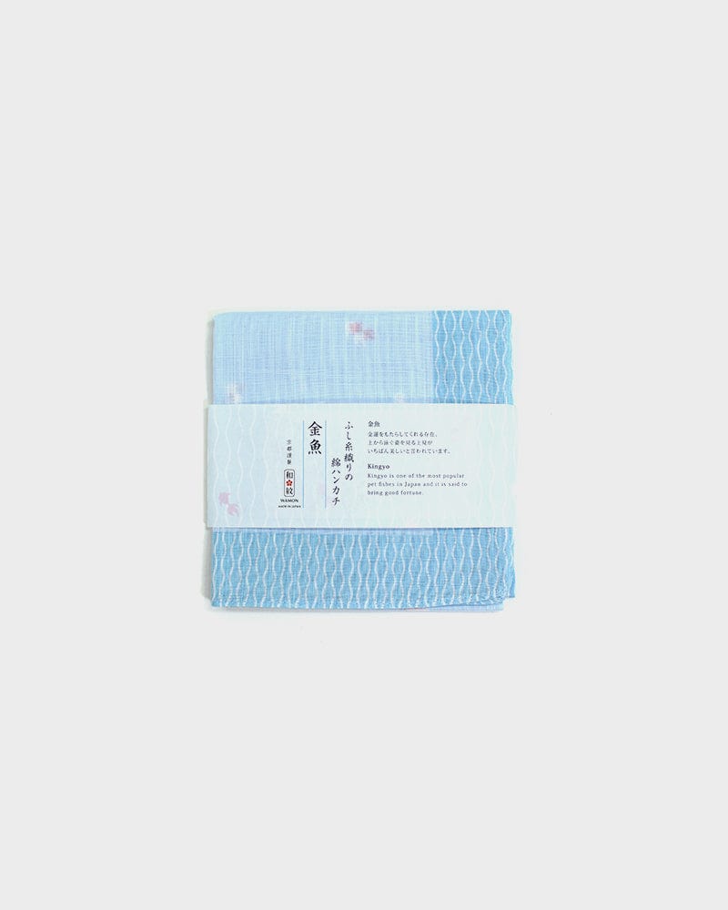 Japanese Handkerchief, Classic, Fushiito, Kingyo