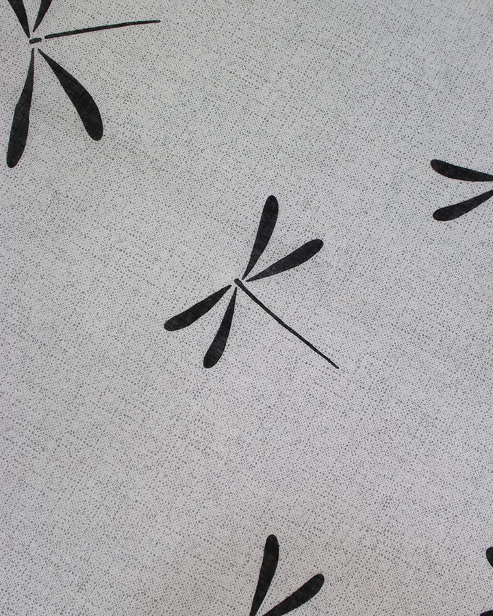 Japanese Handkerchief, Classic, Shofu, Black &amp; Charcoal Tonbo