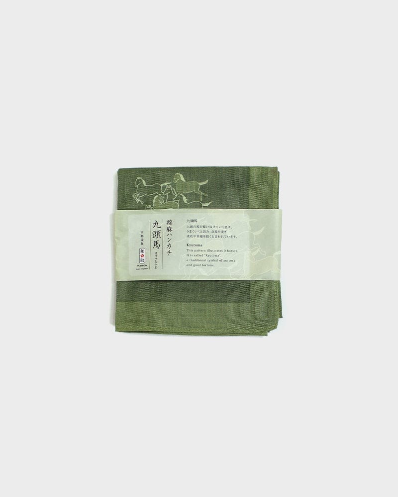 Japanese Handkerchief, Classic, Menasa, Kyutoma