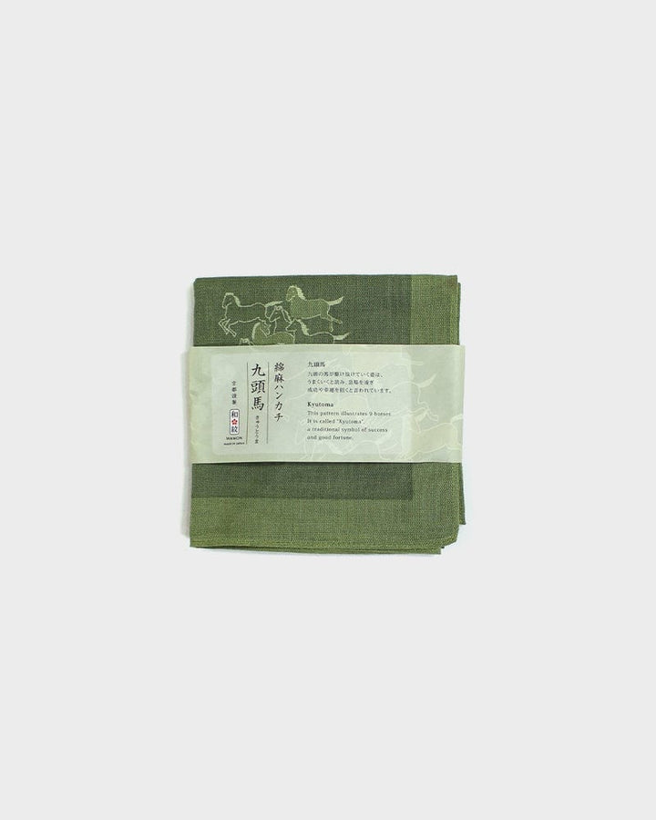 Japanese Handkerchief, Classic, Menasa, Kyutoma