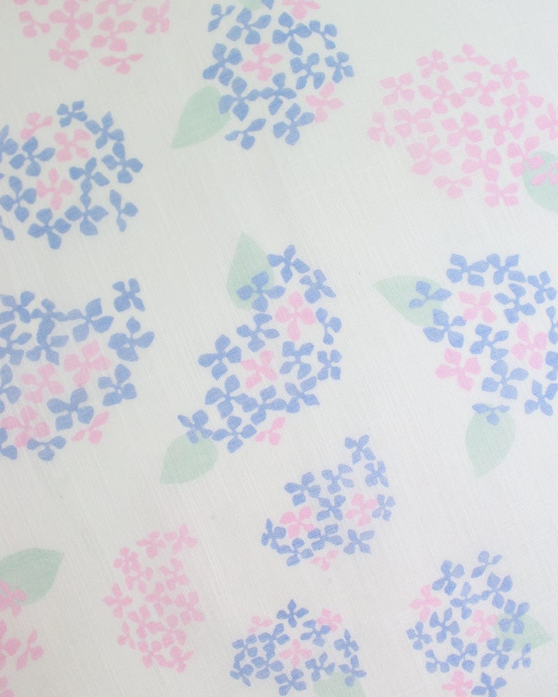 Japanese Handkerchief, Classic, Fushiito, Hydrangea