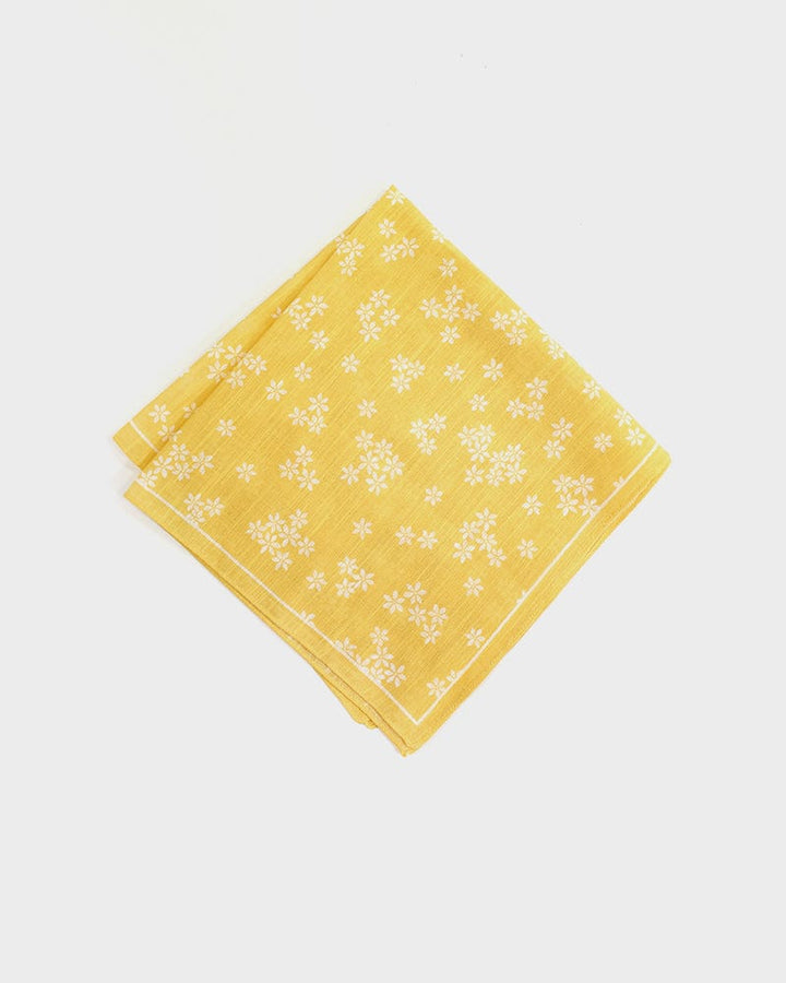 Japanese Handkerchief, Classic, Flowers, Iwanu-Iro