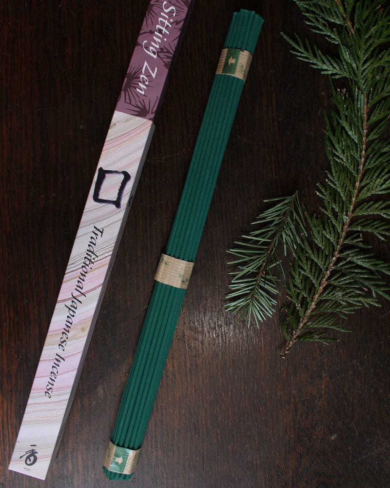 Shoyeido Natural Incense, Sitting Zen, Traditional Japanese Incense