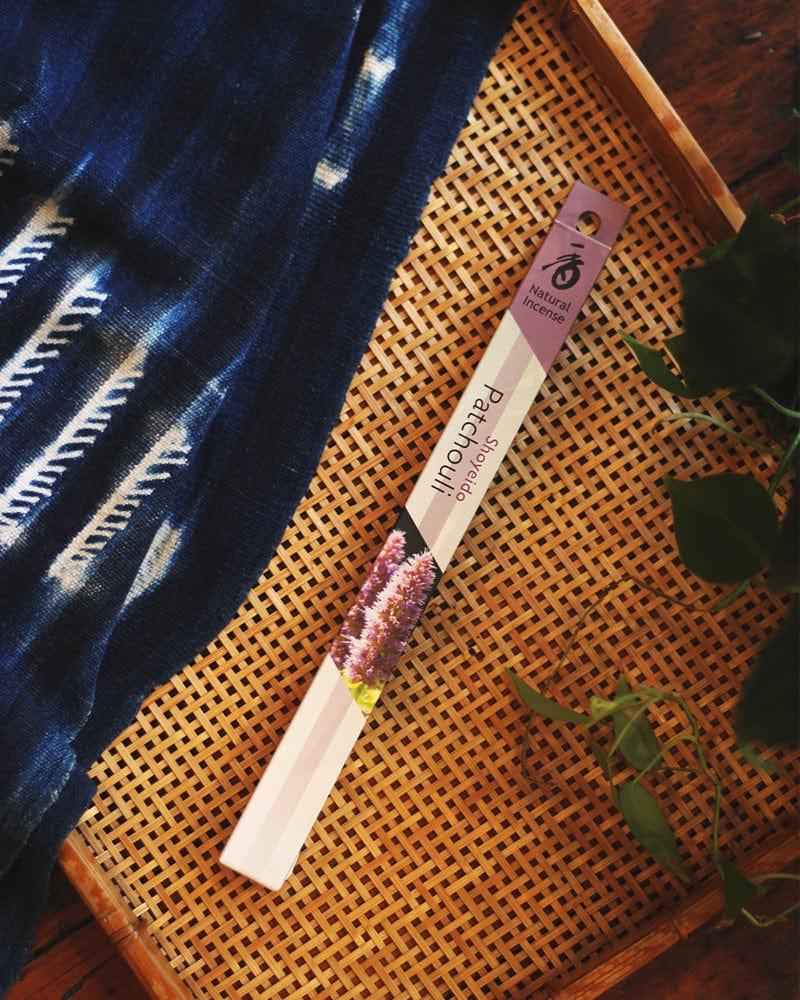 Shoyeido Natural Incense, Patchouli, Traditional Japanese Incense