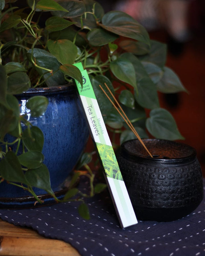 Shoyeido Natural Incense, Tea Leaves